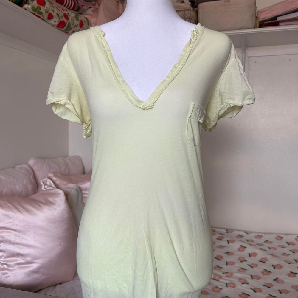 Women's Yellow T-shirt